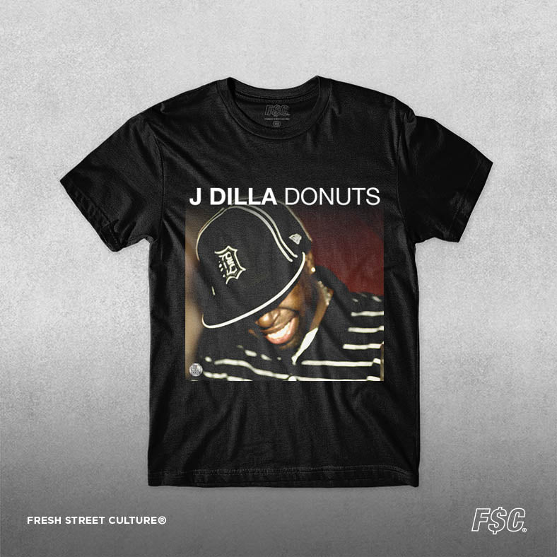 J Dilla / Donuts Tee