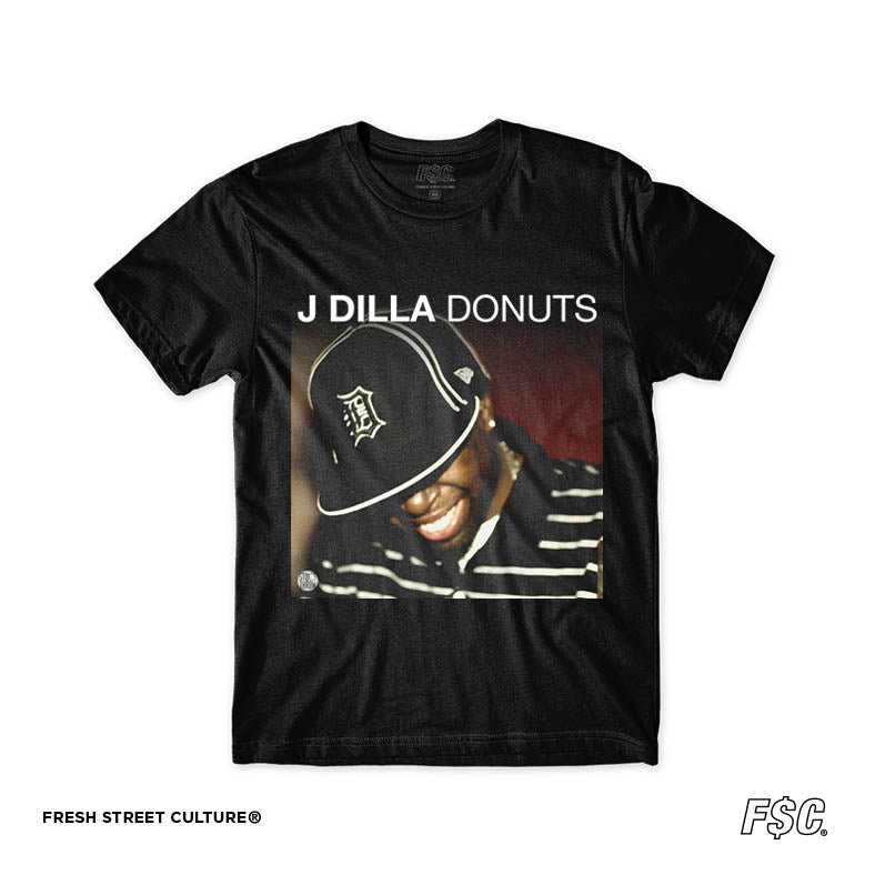 J Dilla / Donuts Tee