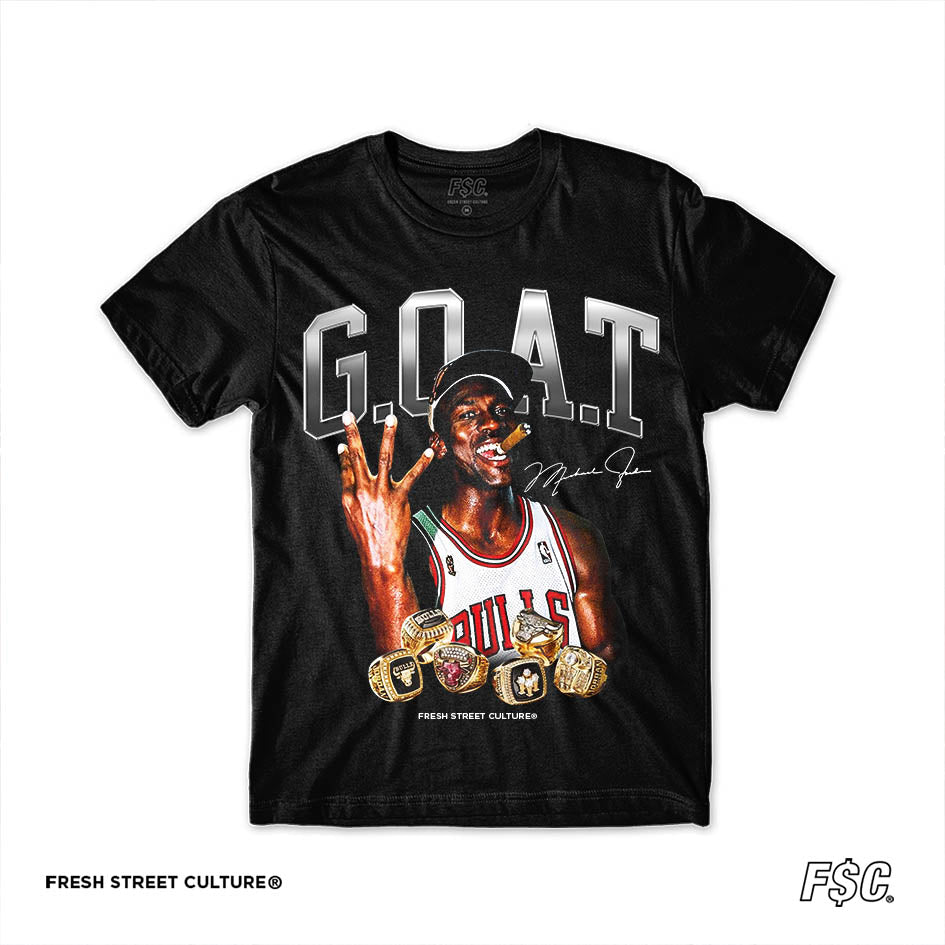 G.O.A.T Michael Jordan T-Shirt