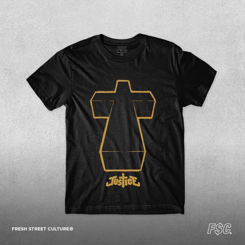 Justice / Cross Tee