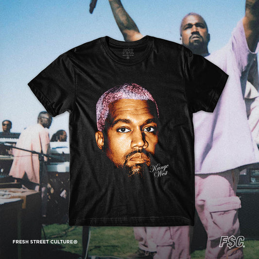 KANYE WEST / YE FACE TEE