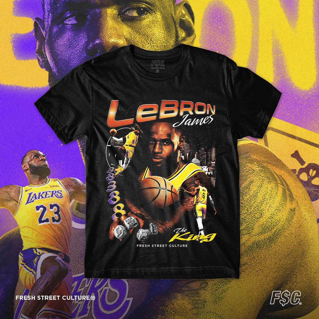 LEBRON JAMES T-Shirt