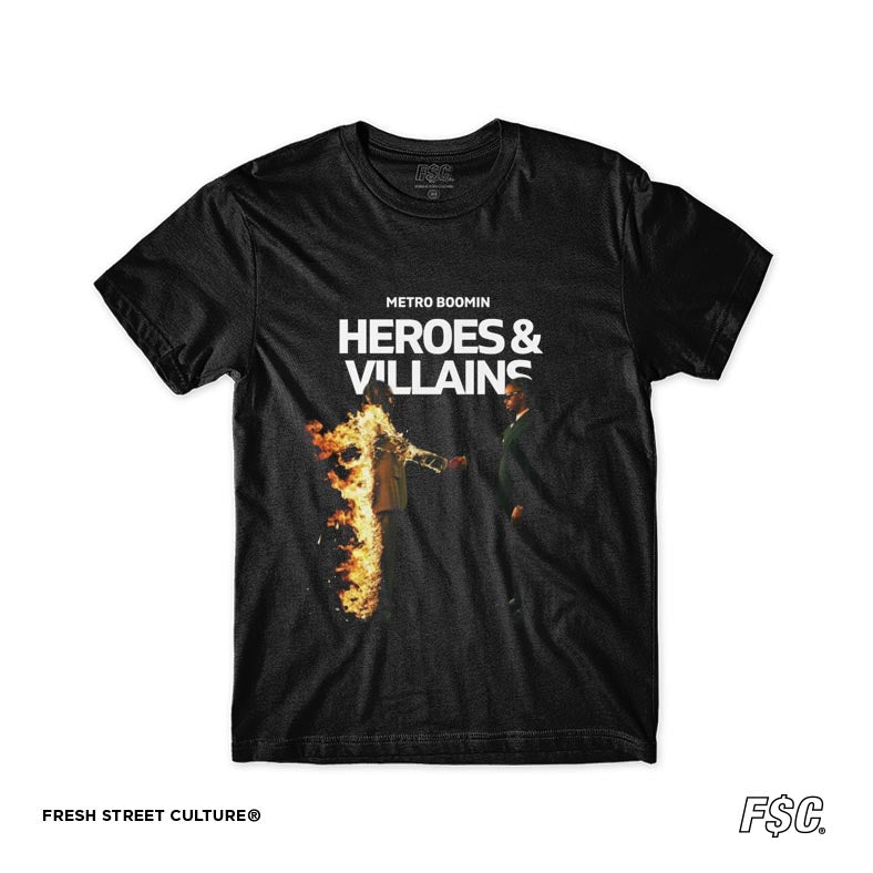 Metro Boomin / Heroes & Villains Tee