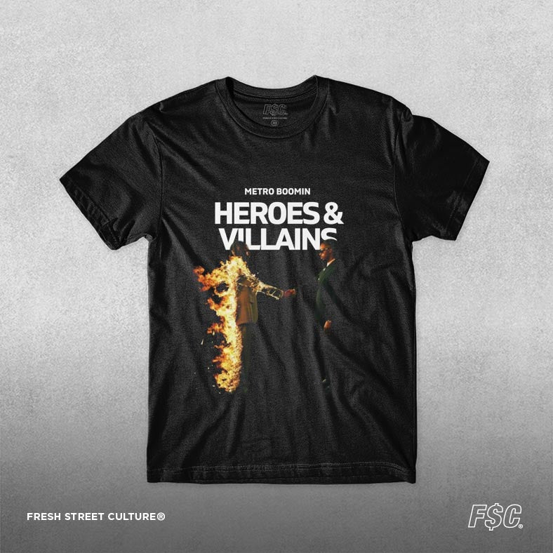 Metro Boomin / Heroes & Villains Tee