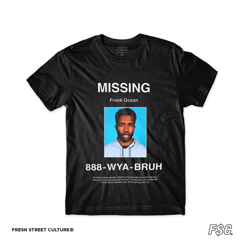 Missing Frank Ocean Tee