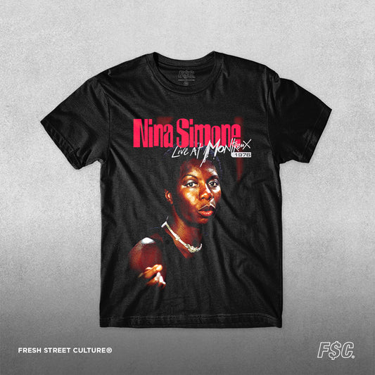 Nina Simone / Live at Montreux 1976 Tee