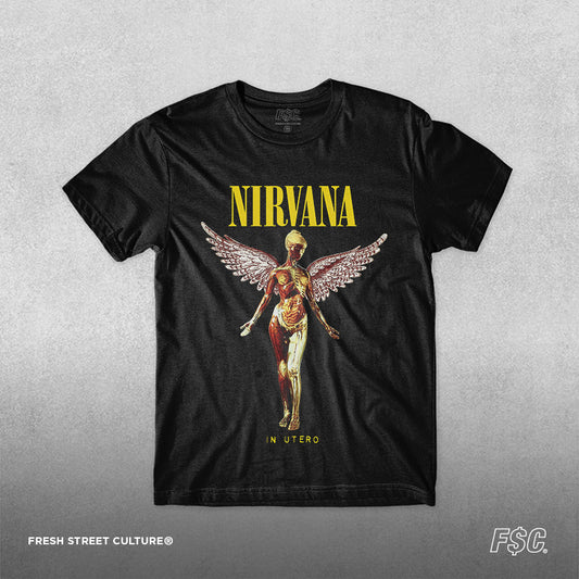 Nirvana / In Utero Tee