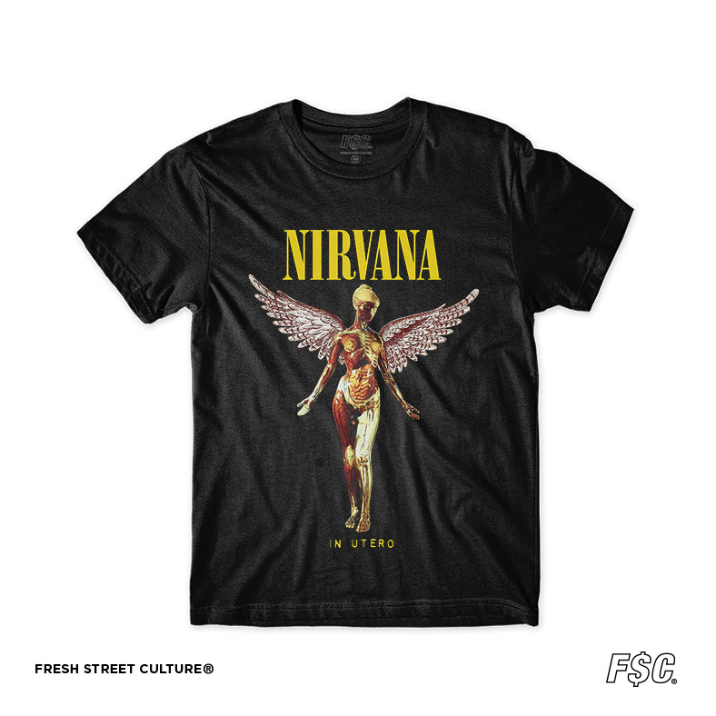 Nirvana / In Utero Tee