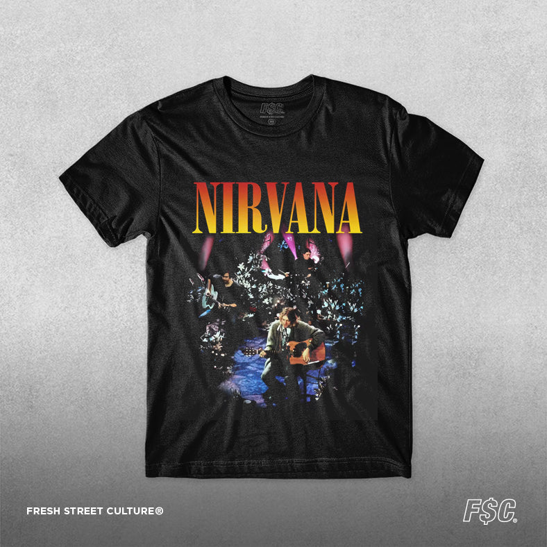 NIRVANA / MTV UNPLUGGED Tee