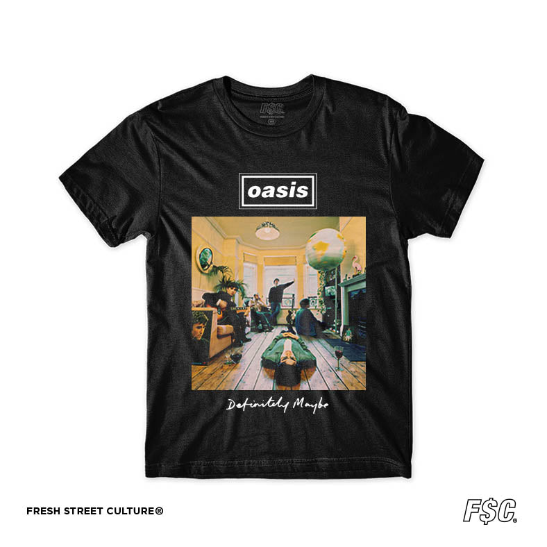 Oasis / Definitely Maybe Tee