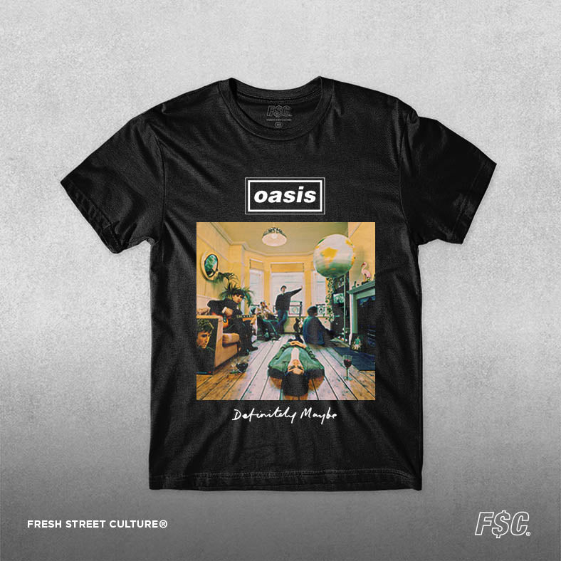 Oasis / Definitely Maybe Tee