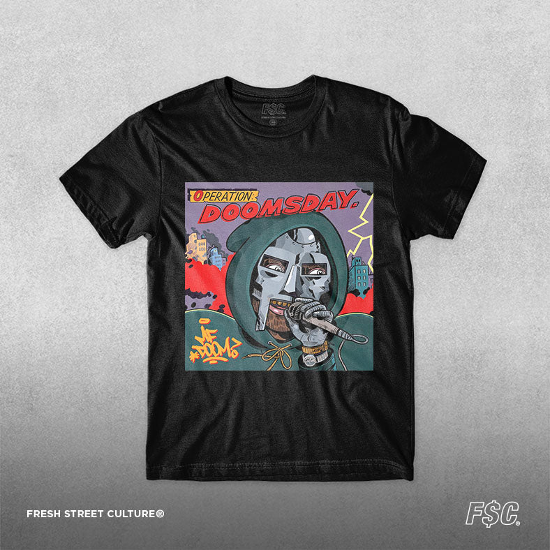 MF DOOM / OPERATION DOOMSDAY T-Shirt