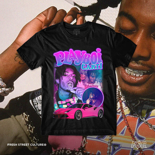 Playboi Carti Bootleg T-Shirt