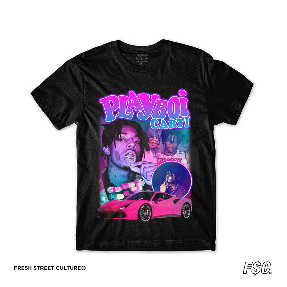 Playboi Carti Bootleg T-Shirt