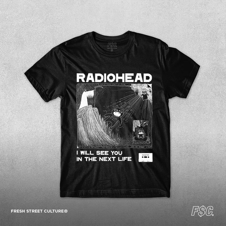 Radiohead / I Will See You In The Next Life Tee