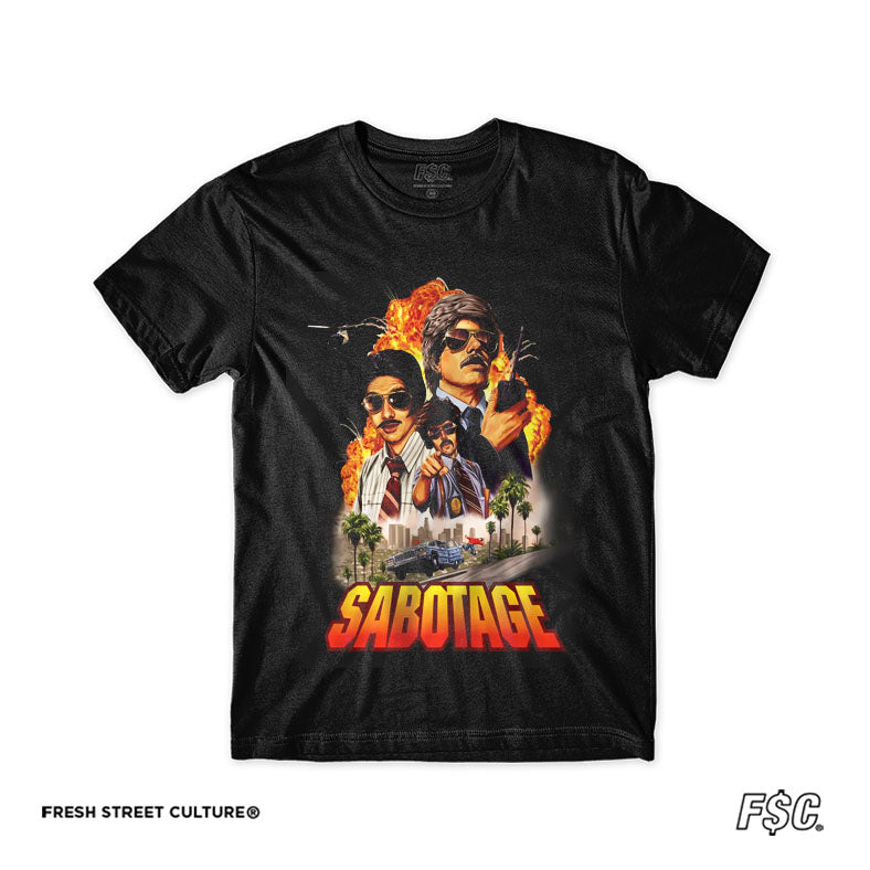 Bestie Boys / Sabotage Tee