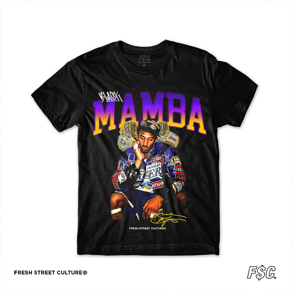 Black Mamba Kobe Bryant T-Shirt