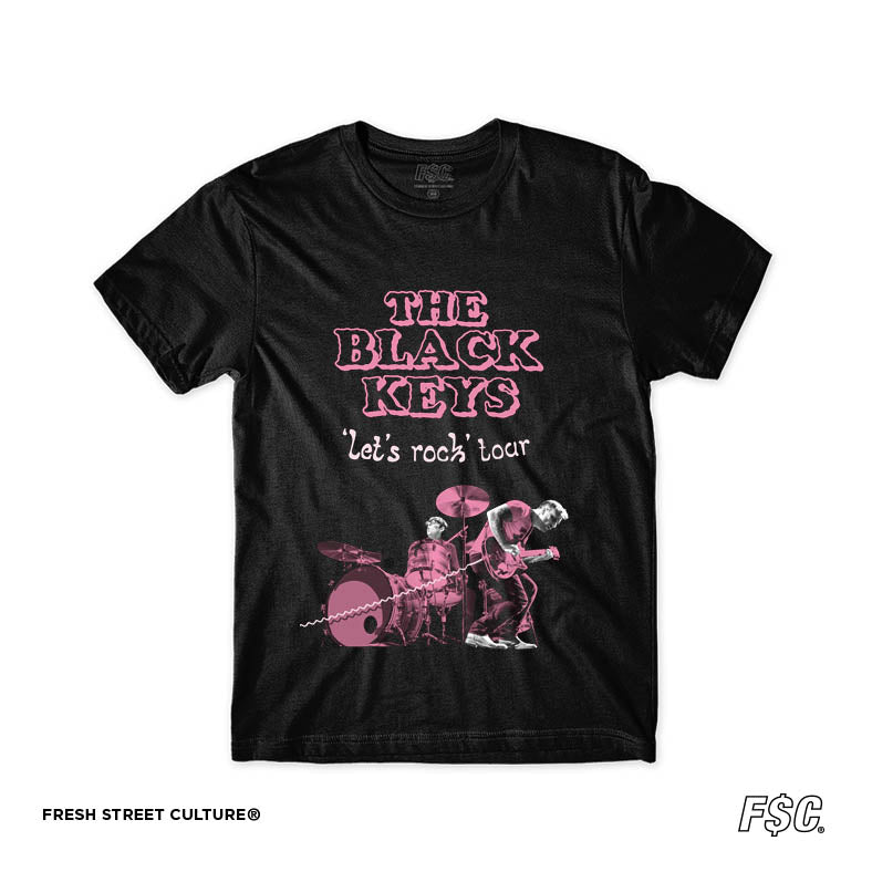 The Black Keys / Let's Rock Tour Tee