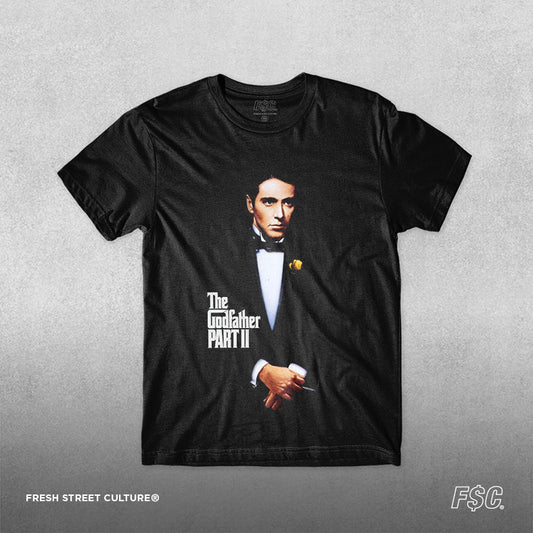 The Godfather II Black Tee