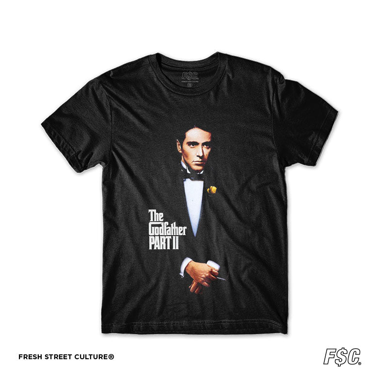 The Godfather II Black Tee