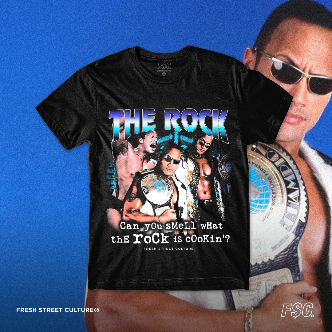 THE ROCK BOOTLEG TEE