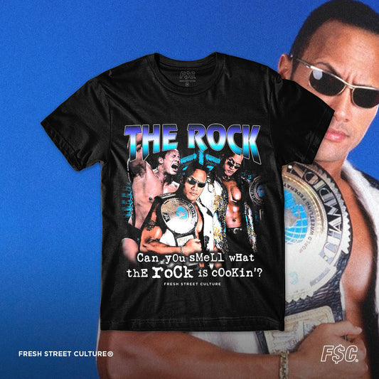 THE ROCK BOOTLEG TEE