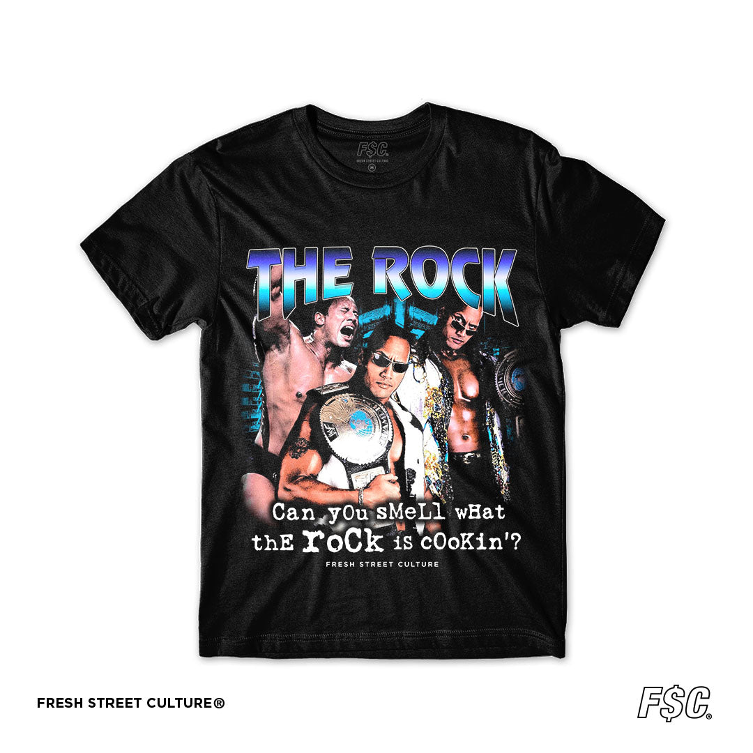 THE ROCK BOOTLEG TEE