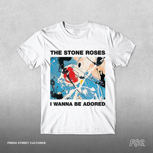 The Stone Roses / I Wanna Be Adored Tee