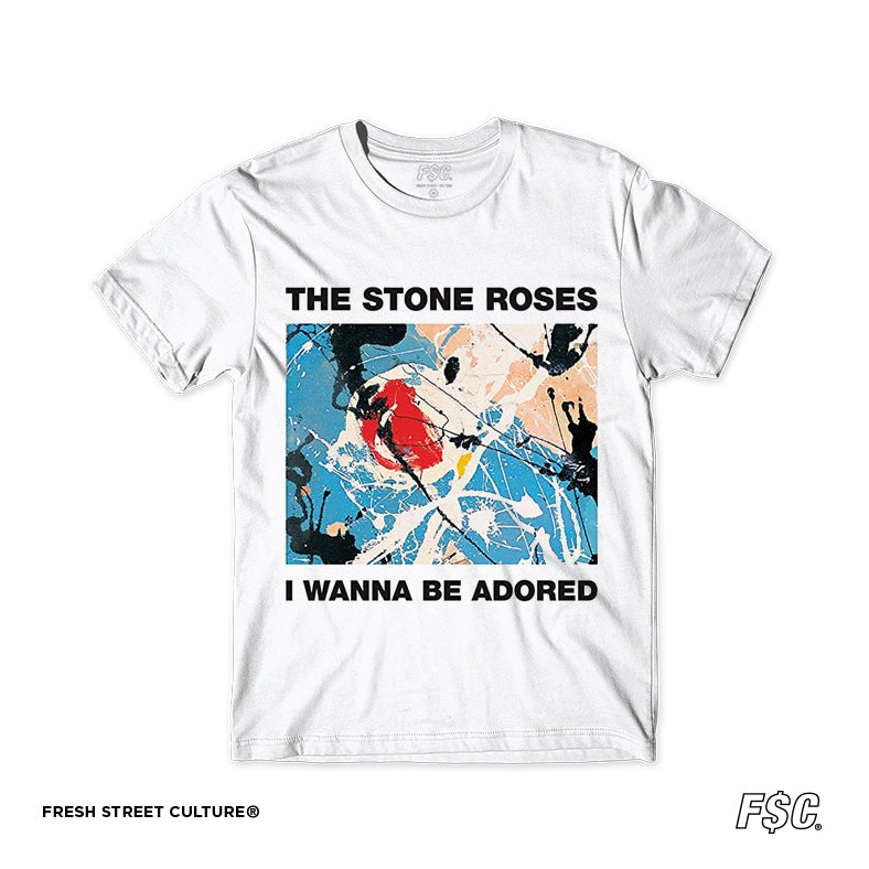 The Stone Roses / I Wanna Be Adored Tee