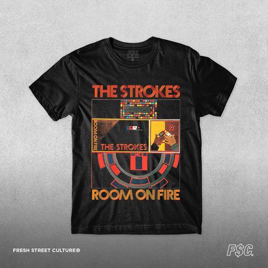 THE STROKES / ROOM ON FIRE Tee