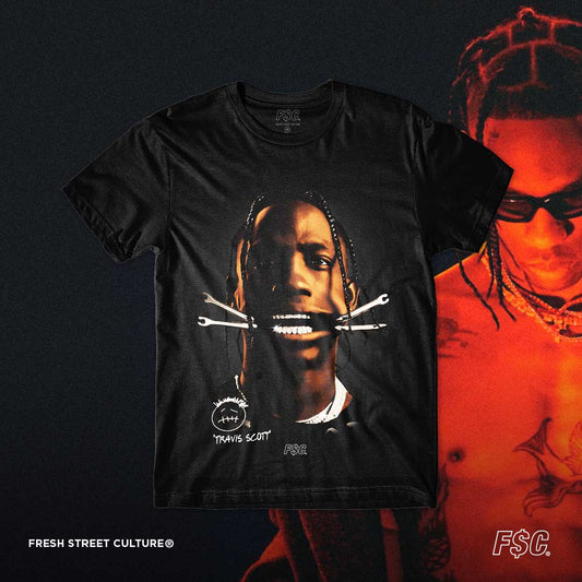 TRAVIS SCOTT / FACE T Shirt