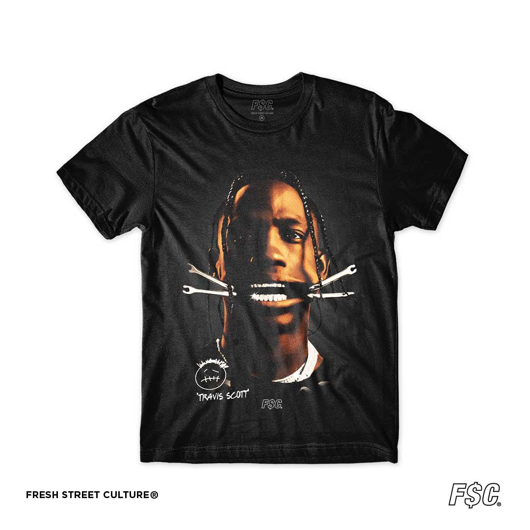 TRAVIS SCOTT / FACE T Shirt