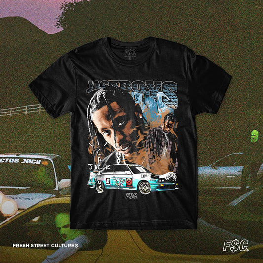 TRAVIS SCOTT / JACKBOYS T Shirt