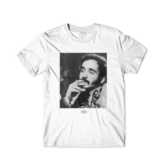 Willie Colon White Tee