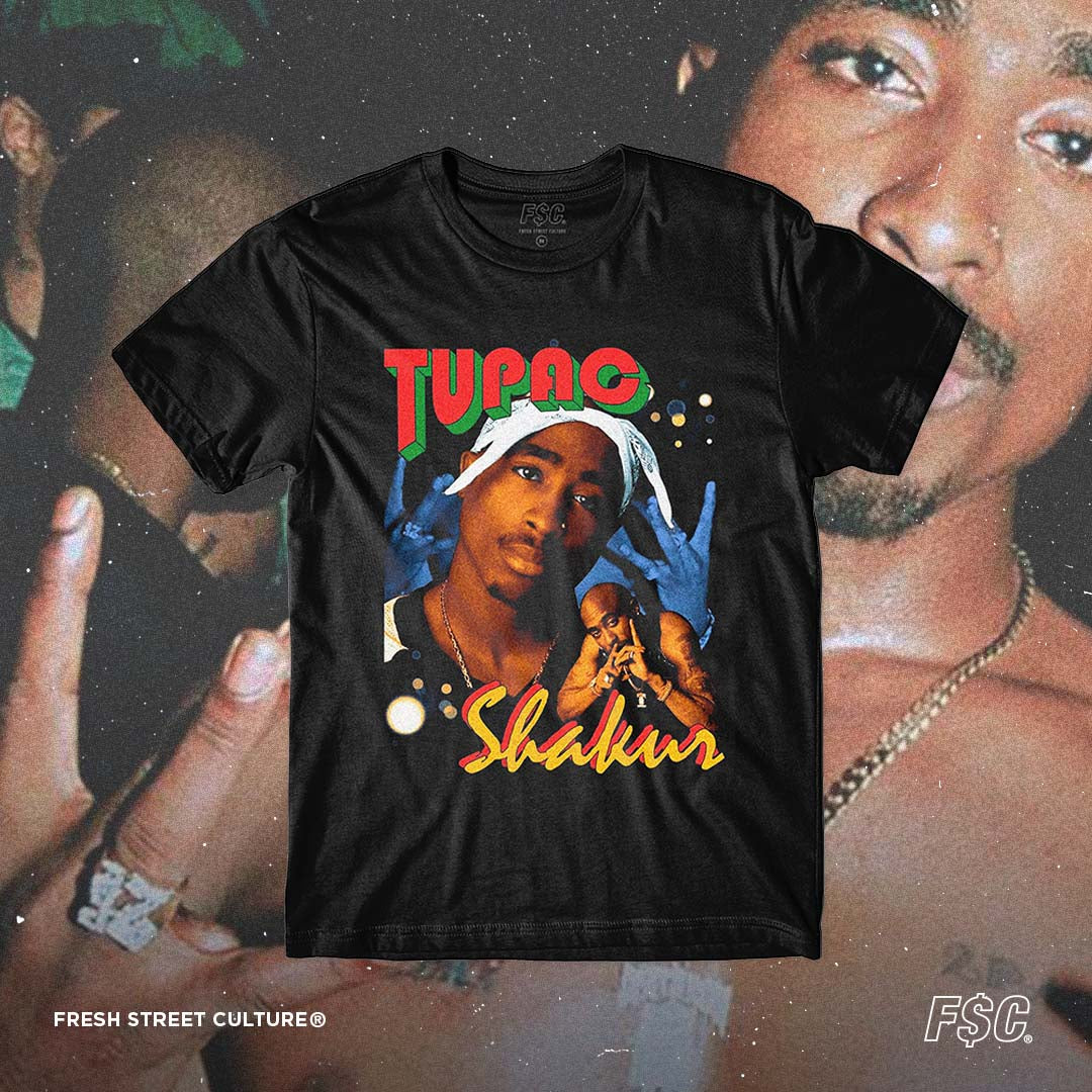 TUPAC SHAKUR RETRO 90s