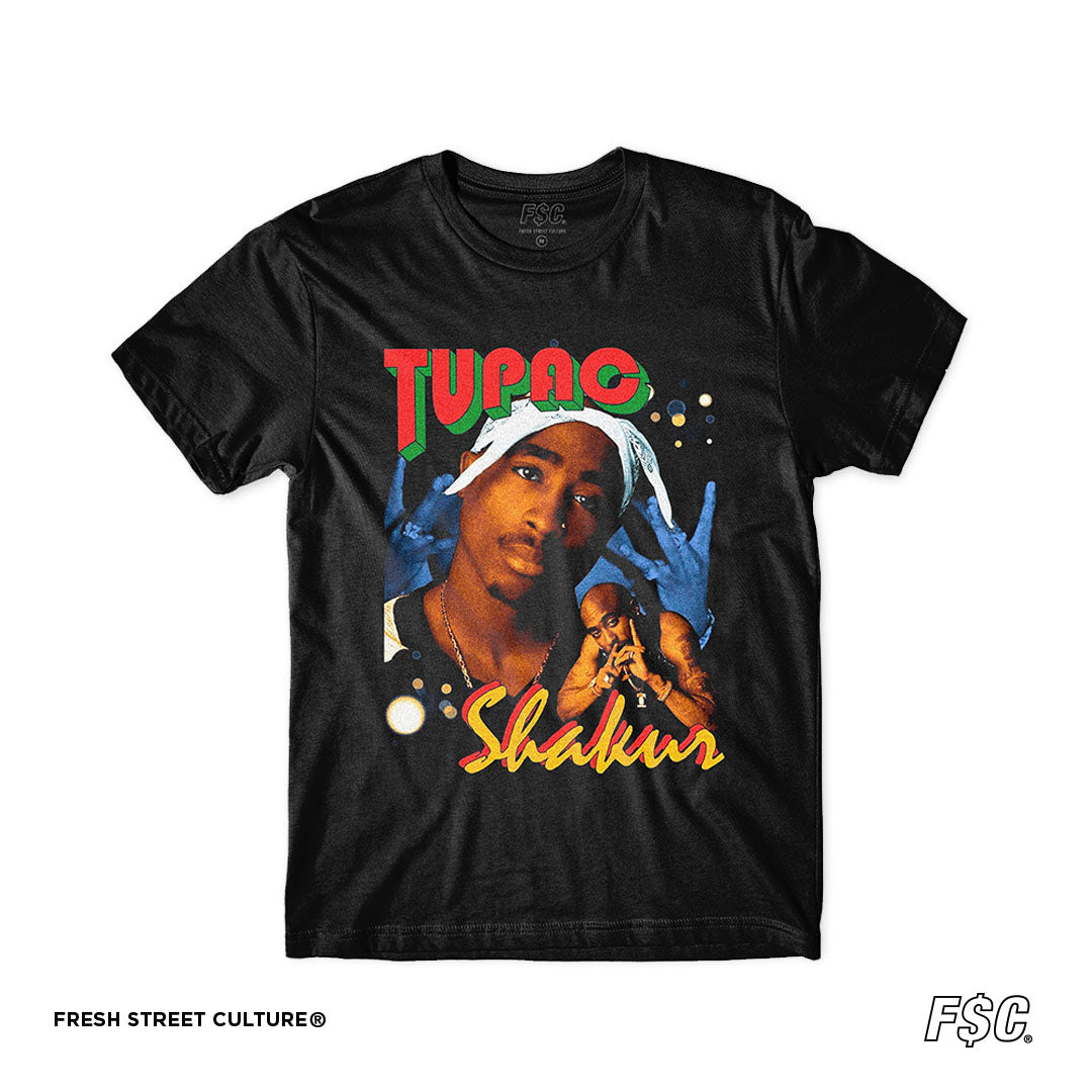 TUPAC SHAKUR RETRO 90s