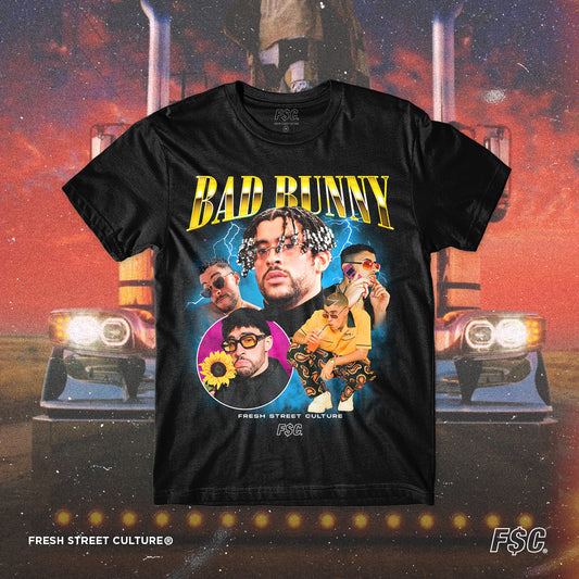 BAD BUNNY BOOTLEG TEE