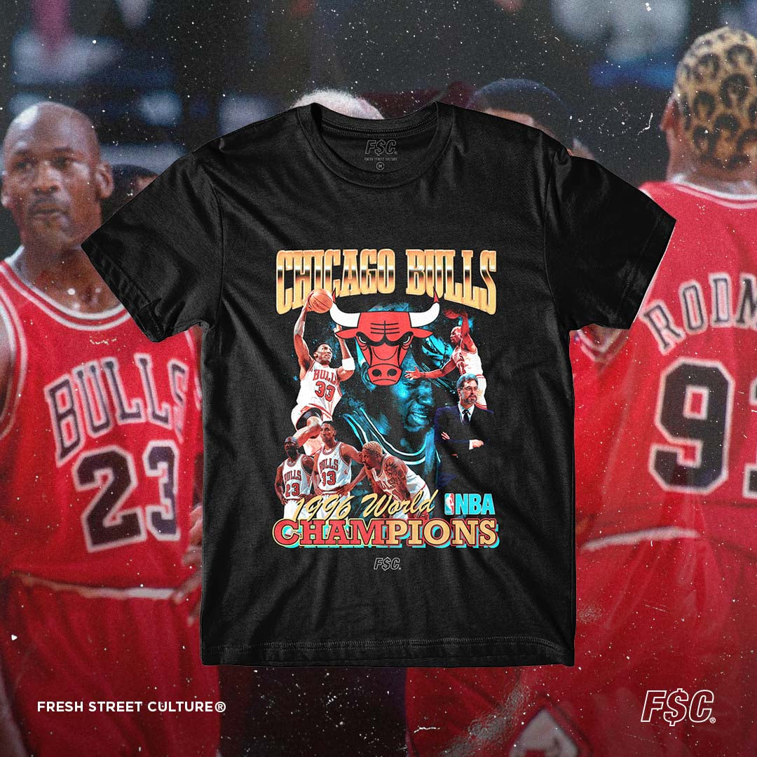 Chicago Bulls Champions Bootleg T-Shirt