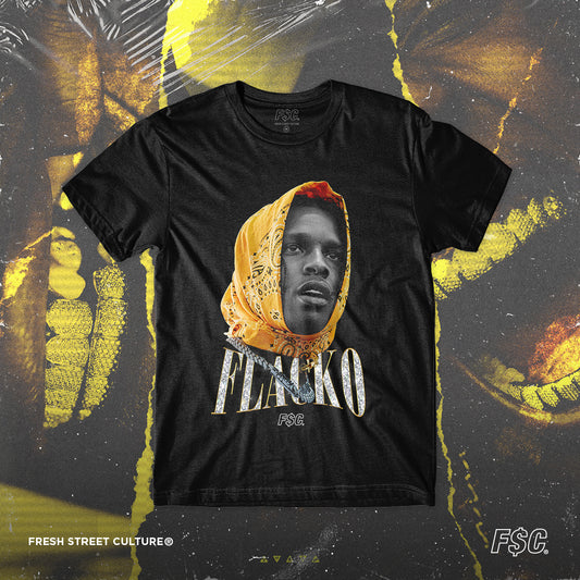 ASAP ROCKY FLACKO BOOTLEG TEE