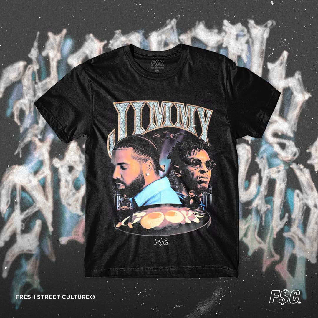 DRAKE & 21 SAVAGE / JIMMY COOKS BOOTLEG TEE