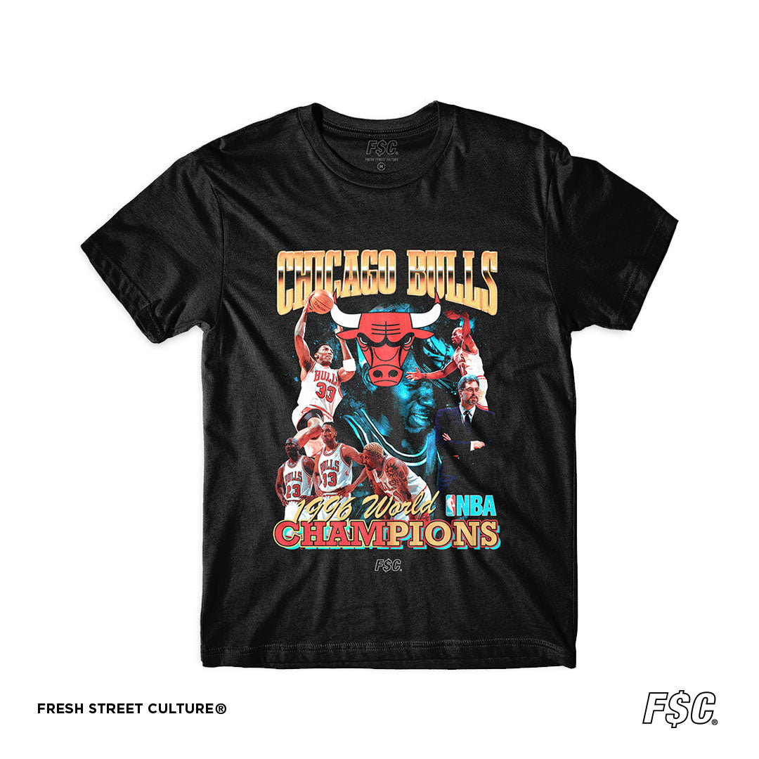 Chicago Bulls Champions Bootleg T-Shirt