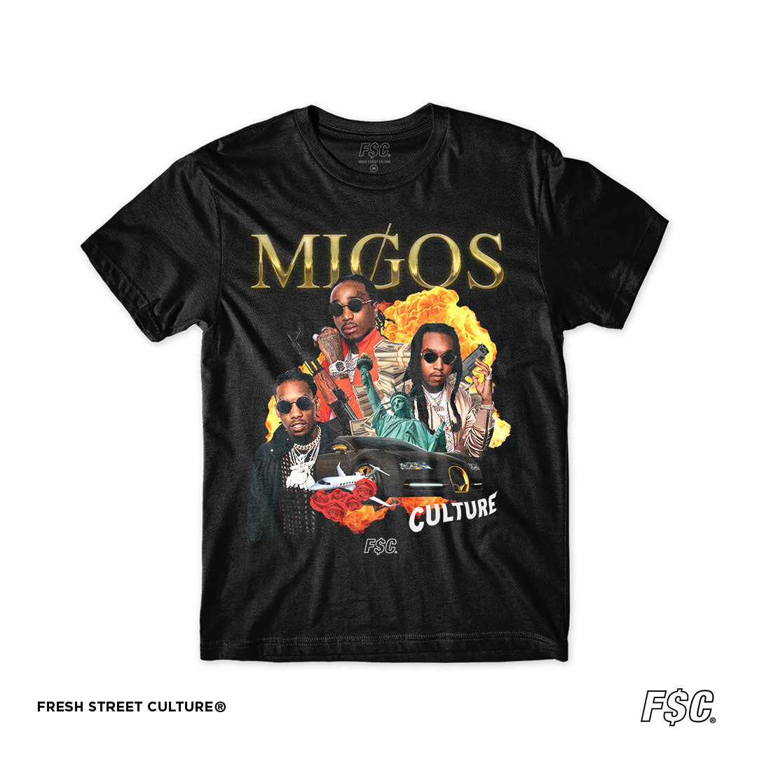 MIGOS BOOTLEG TEE