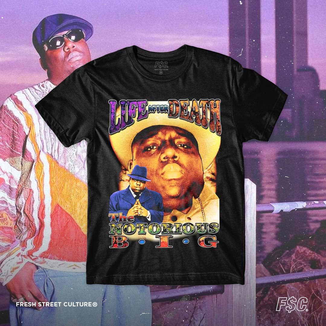 THE NOTORIOUS B.I.G. BOOTLEG TEE