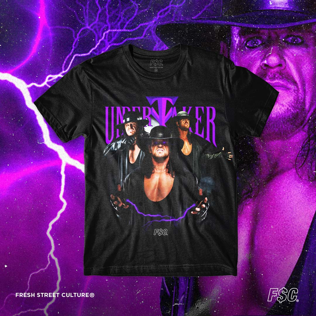 THE UNDERTAKER BOOTLEG TEE