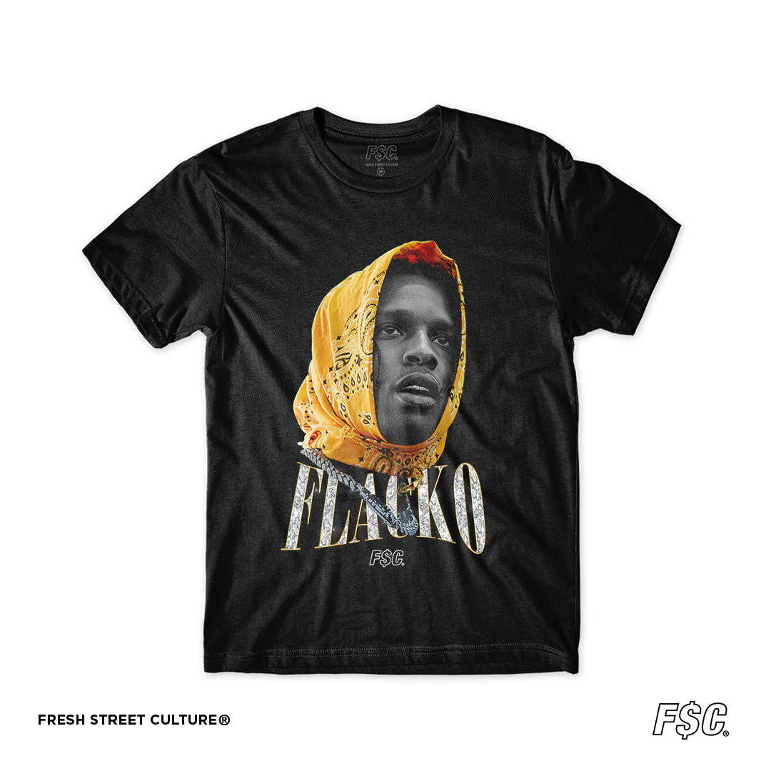 ASAP ROCKY FLACKO BOOTLEG TEE