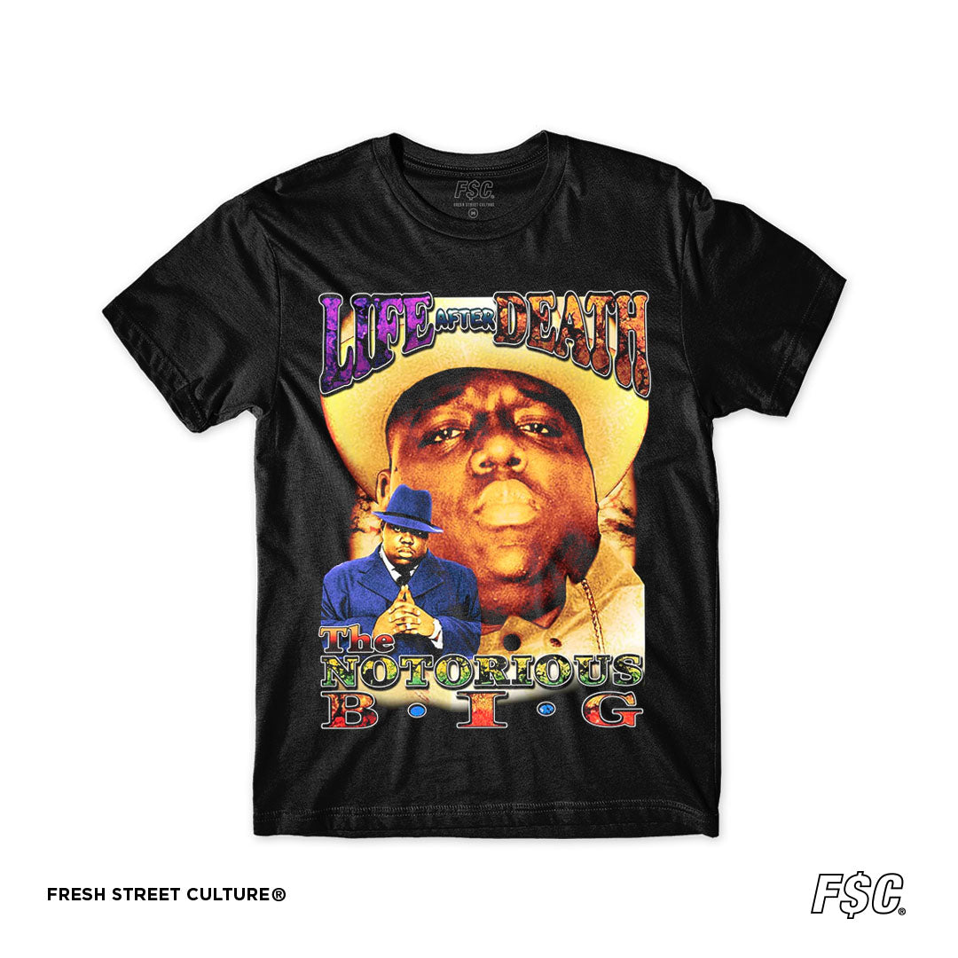 THE NOTORIOUS B.I.G. BOOTLEG TEE