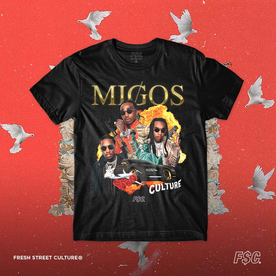 MIGOS BOOTLEG TEE