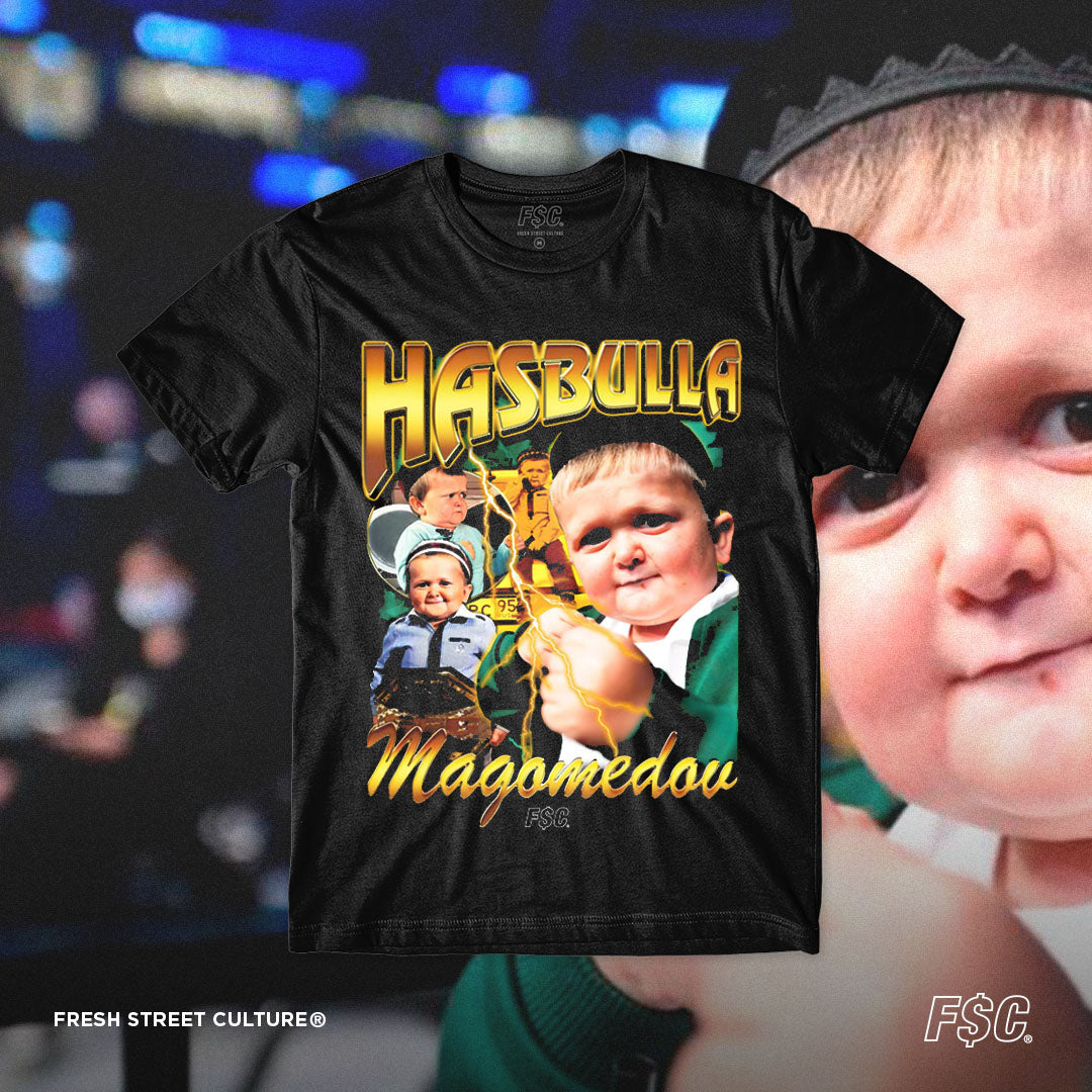 HASBULLA BOOTLEG TEE 2.0