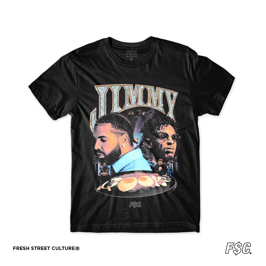 DRAKE & 21 SAVAGE / JIMMY COOKS BOOTLEG TEE